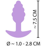 Cuties Mini Butt Plug - Lilla