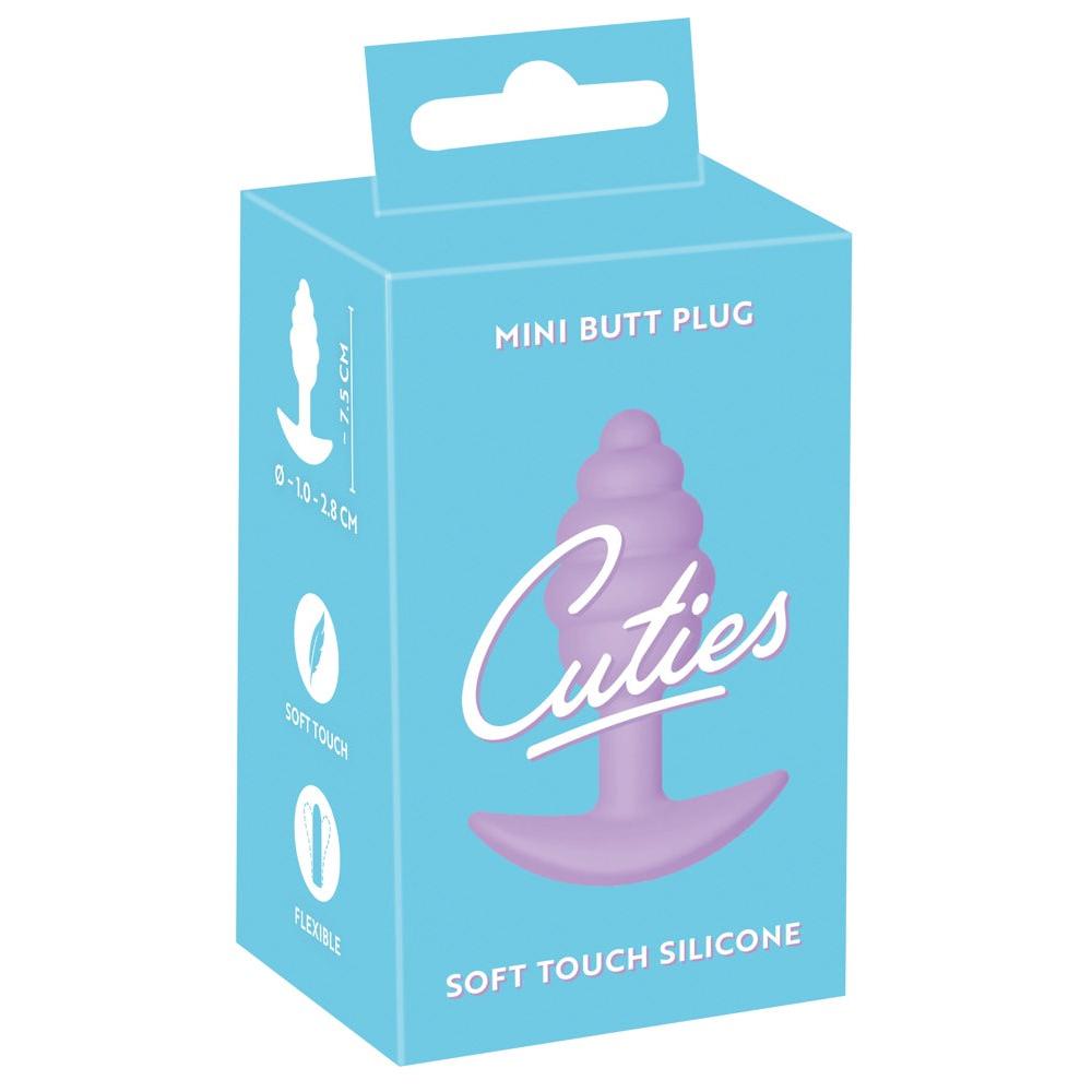 Cuties Mini Butt Plug - Lilla