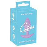 Cuties Mini Butt Plug - Lilla