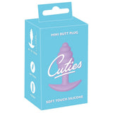 Cuties Mini Butt Plug - Lilla