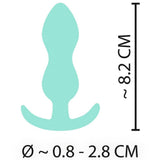 Cuties MIni Butt Plug - Turkis