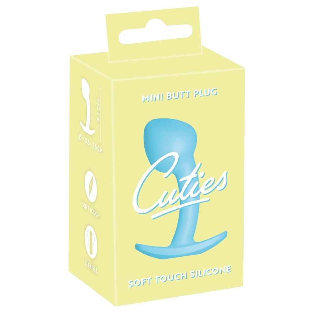 Cuties Mini Butt Plug - Blå
