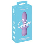 Cuties Vibrerende Analplugg