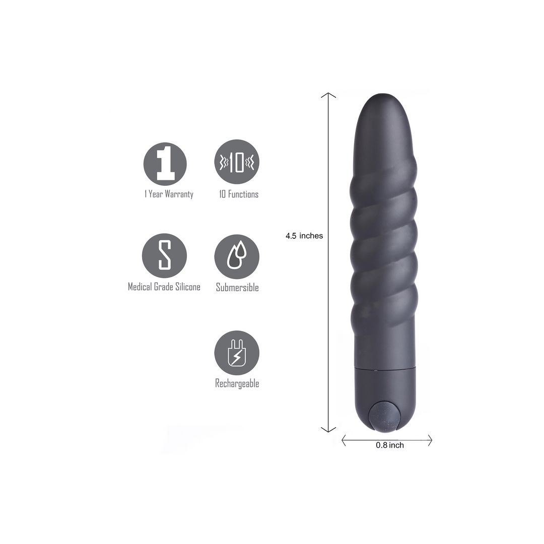 LOLA sort Klitoris vibrator