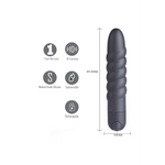 LOLA sort Klitoris vibrator