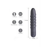 LOLA sort Klitoris vibrator