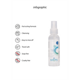 SHOTS Toy Cleaner 150 ml