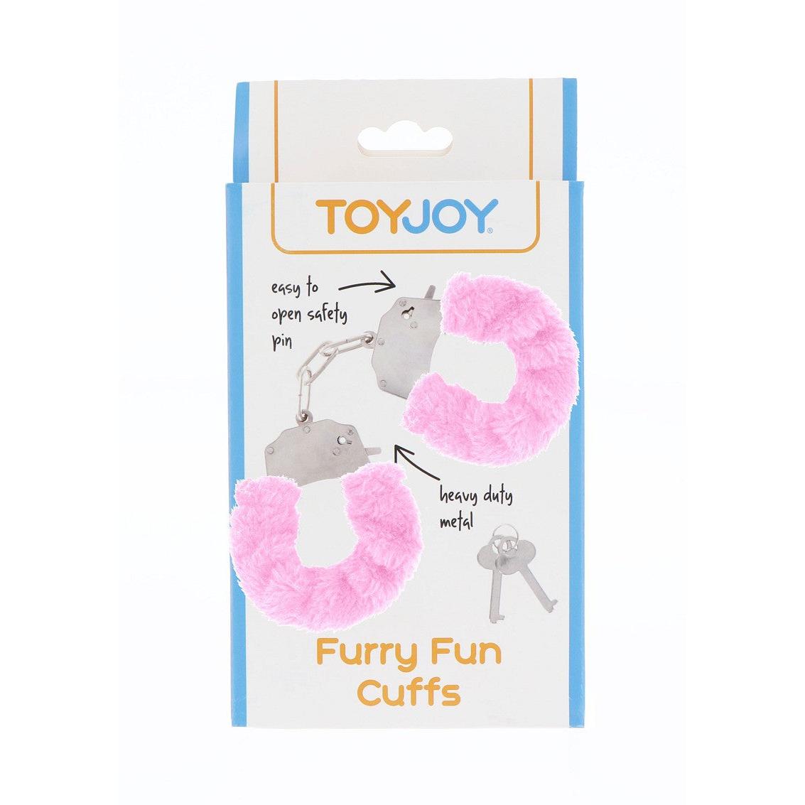 FurryFun håndjern rosa