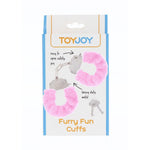FurryFun håndjern rosa