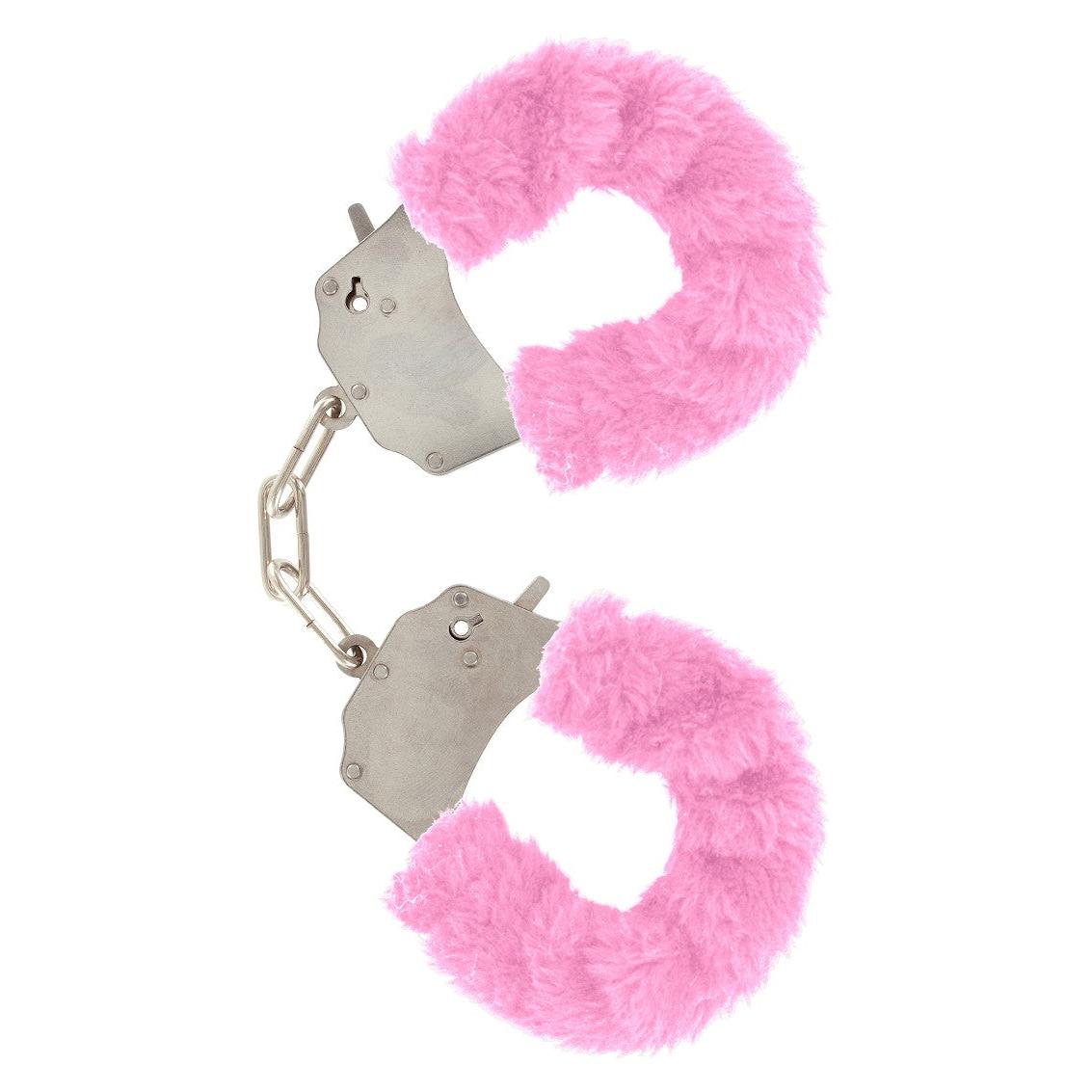 FurryFun håndjern rosa