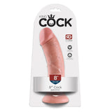 King Cock Dildo 8 Inch