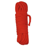Shibari tau i bomull RØDT