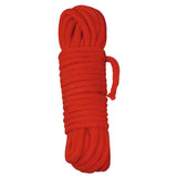 Shibari tau i bomull RØDT