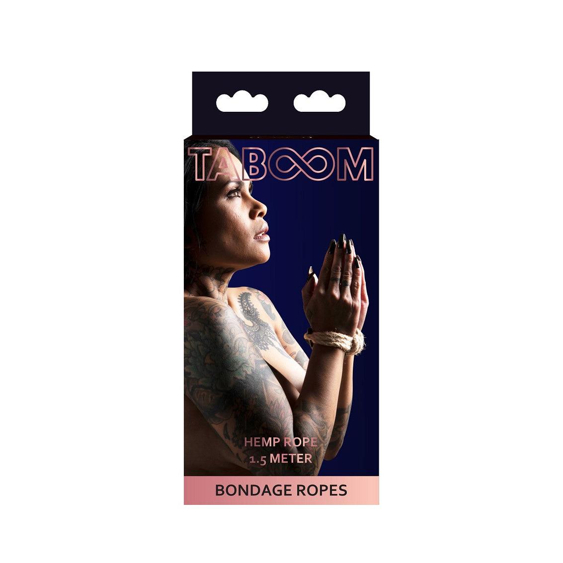 Taboom Bondage rope HAMP