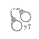 Taboom Bondage Essentials Diamond Wrist Cuffs