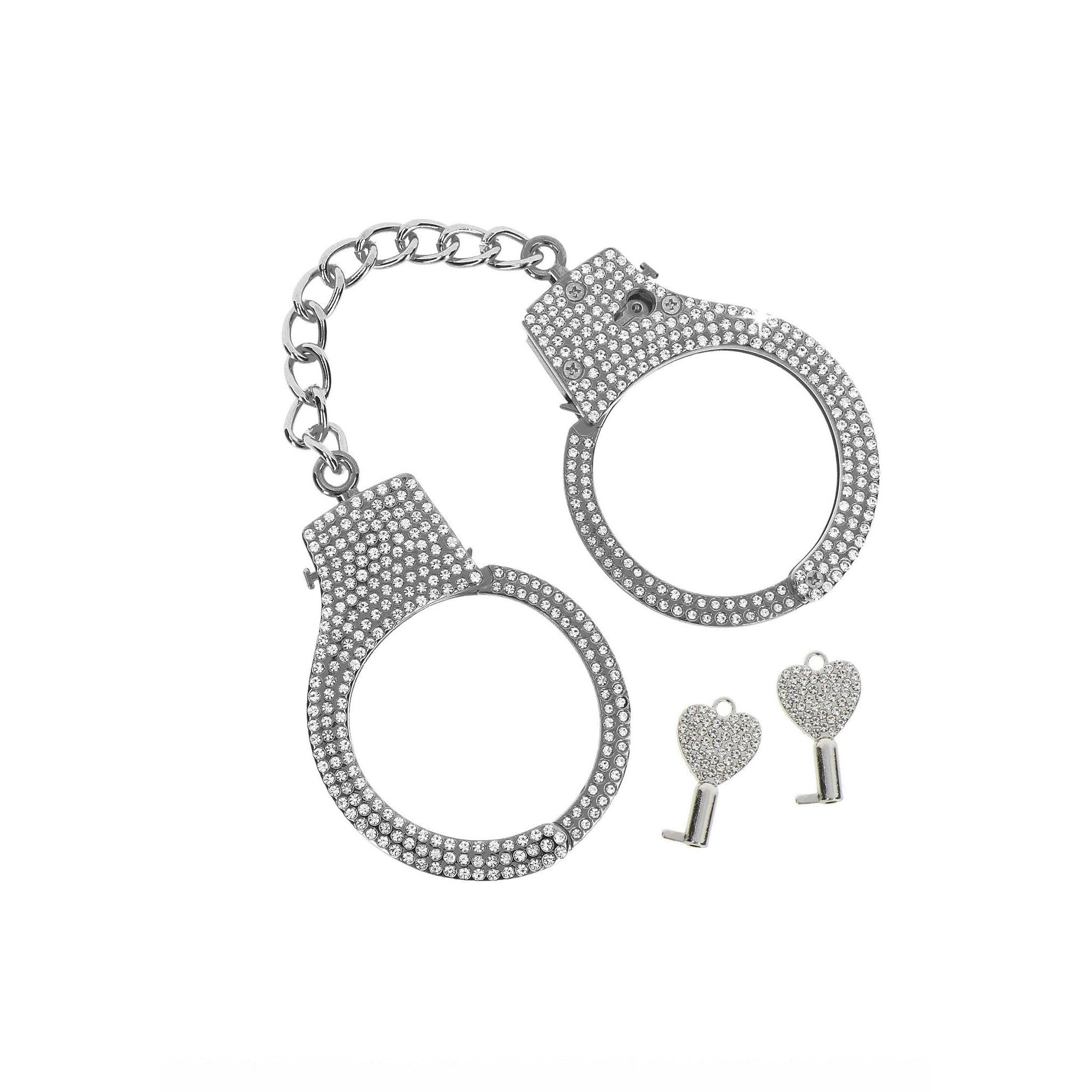 Taboom Bondage Essentials Diamond Wrist Cuffs