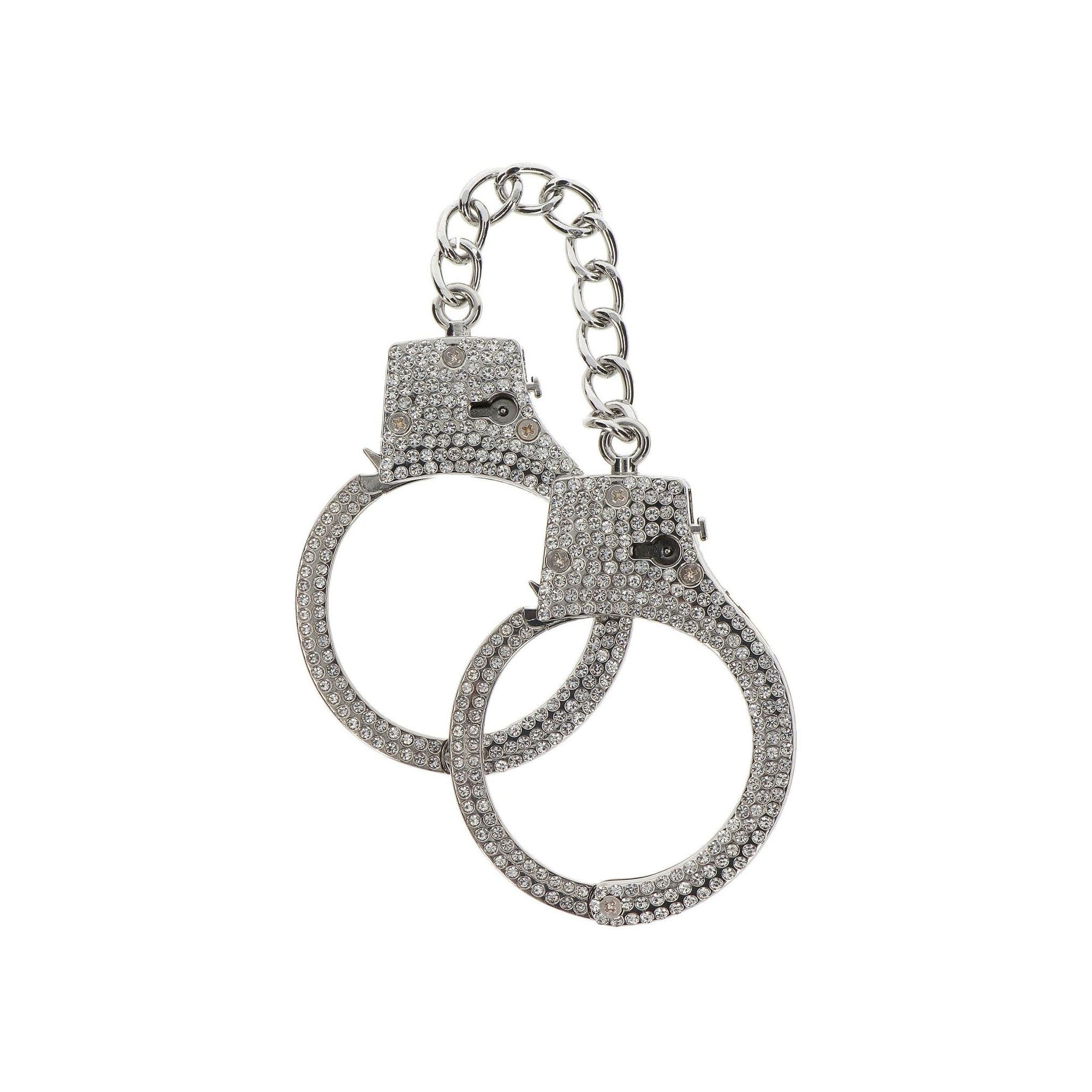 Taboom Bondage Essentials Diamond Wrist Cuffs