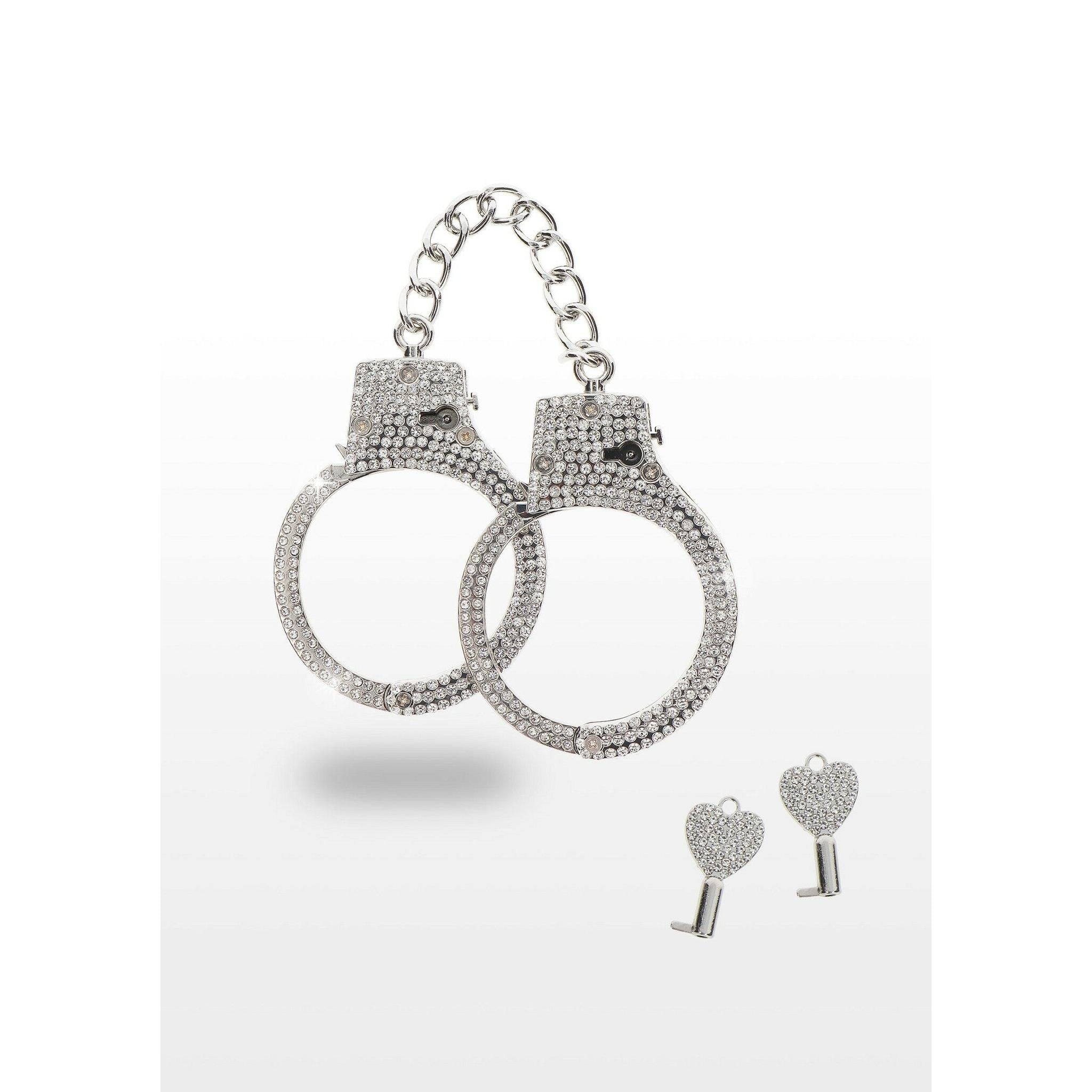Taboom Bondage Essentials Diamond Wrist Cuffs