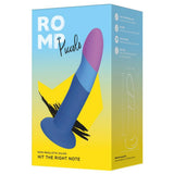 Piccolo G-Punkt og P-Punkt Dildo fra ROMP