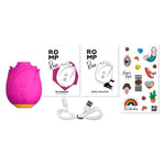 Rose Fall In Lust Lufttrykksvibrator fra ROMP