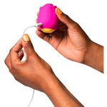 Rose Fall In Lust Lufttrykksvibrator fra ROMP