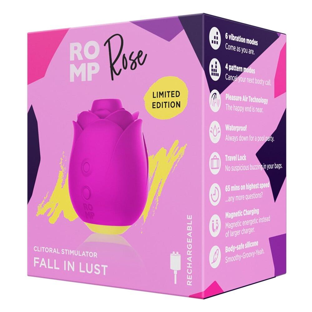 Rose Fall In Lust Lufttrykksvibrator fra ROMP