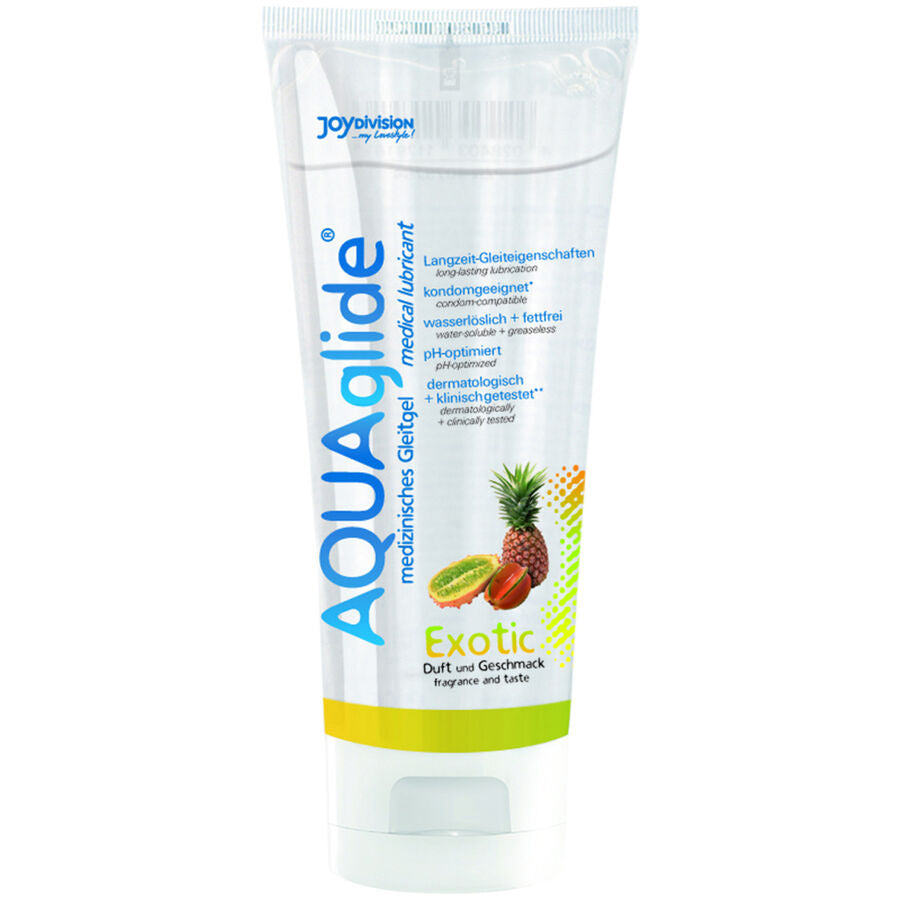AQUAGlide Glidemiddel med smak av Exotic 100ml