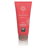 Massage and Glide Gel 2in1 Strawberry