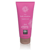 Massage and Glide Gel 2in1 Raspberry