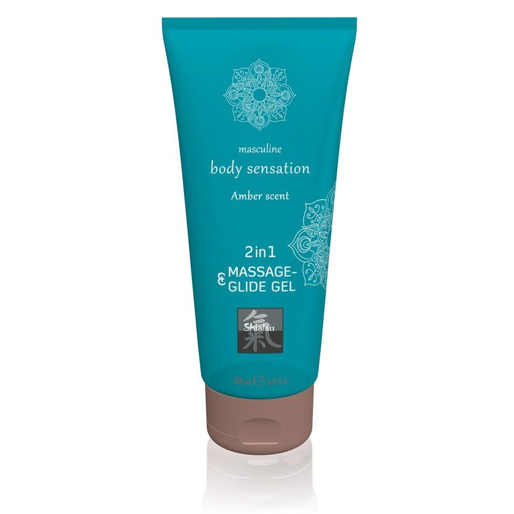 Massage and Glide Gel 2in1 Amber