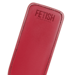 Fetish Submissive Plesure Paddle  Red