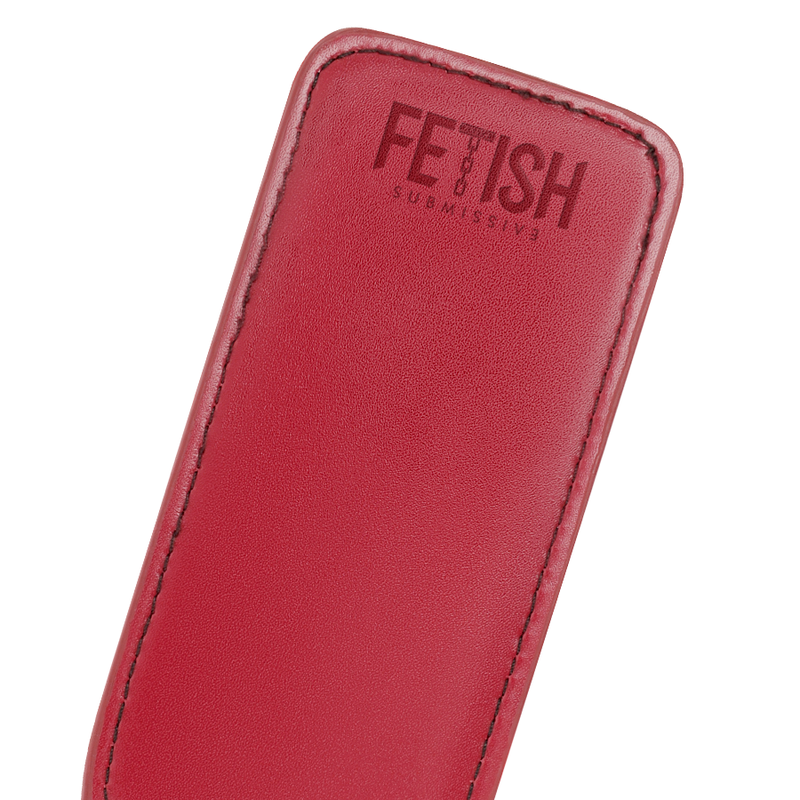 Fetish Submissive Plesure Paddle  Red