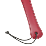 Fetish Submissive Plesure Paddle  Red