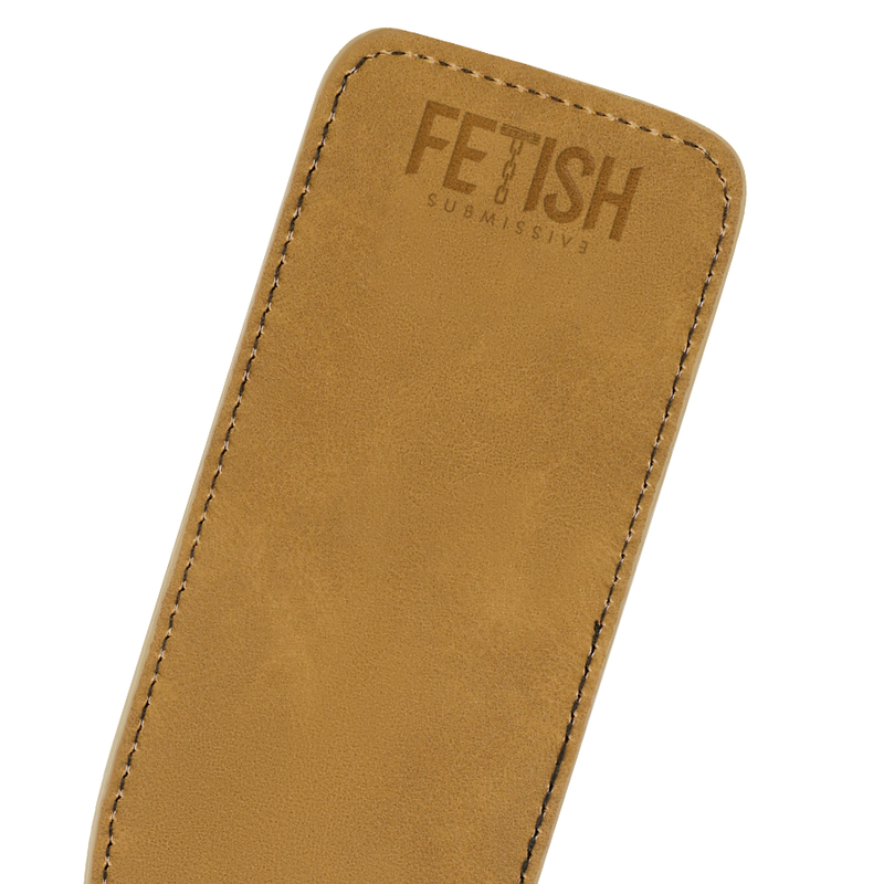 Fetish Submissive Plesure Paddle Brown