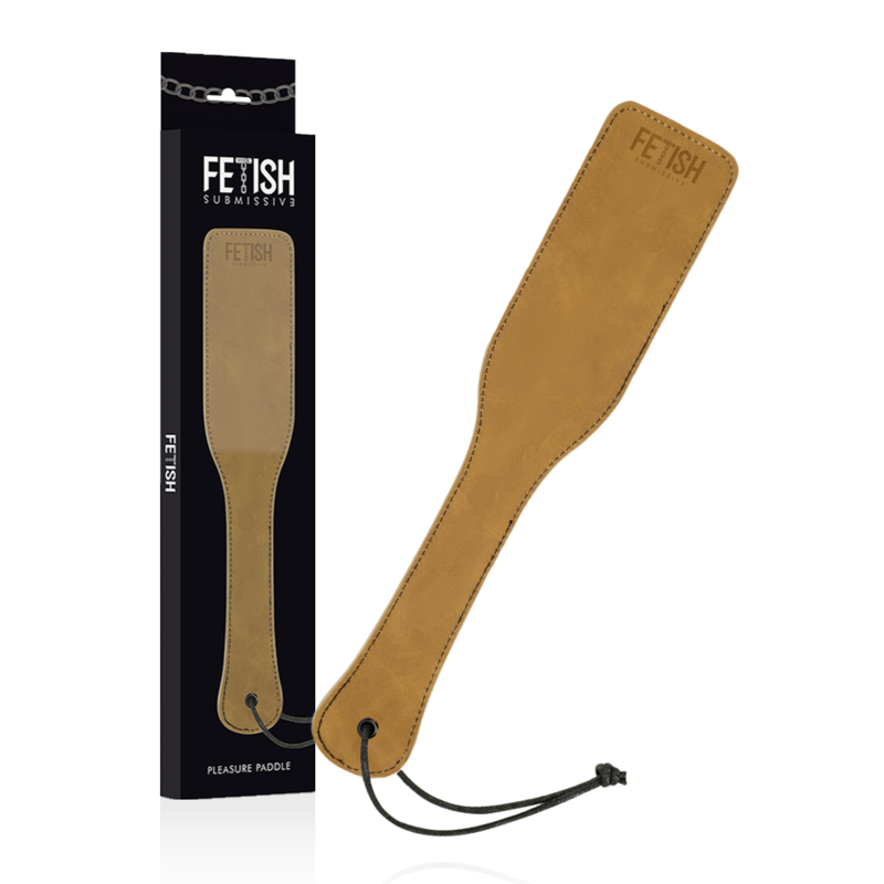 Fetish Submissive Plesure Paddle Brown