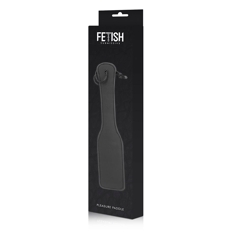 Fetish Submissive Plesure Paddle - Black