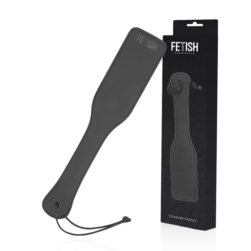 Fetish Submissive Plesure Paddle - Black