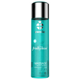 SWEDE Fruity Love Warming Effect Massage Oil Black Currant and Lime