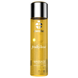 SWEDE Fruity Love Warming Effect Massage Oil Tropical Fruity With Honey