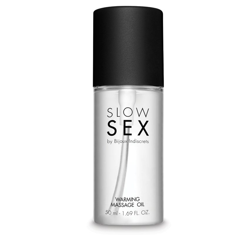 BIJOUX - SLOW SEX Massage Oil varmende effekt