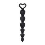 Anal Beads Hjerter i Silikon