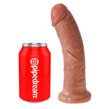 King Cock Dildo 8 Inch TAN
