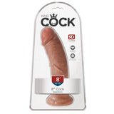 King Cock Dildo 8 Inch TAN