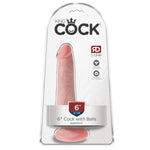 King Cock Dildo 6 Inch