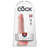 King Cock Dildo 6 Inch
