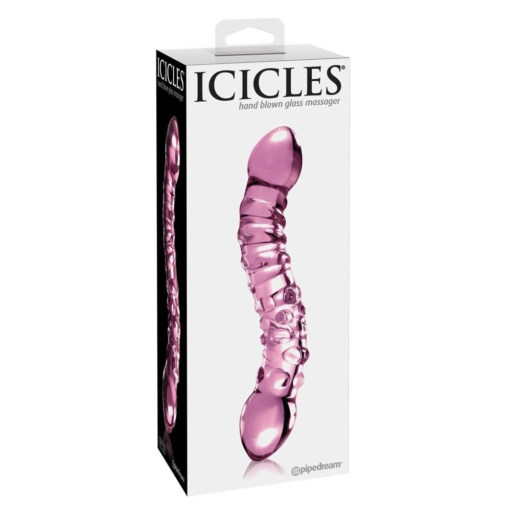 Icicles No.55 Dildo i Glass