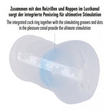 Masturbator med innvendig Penisring