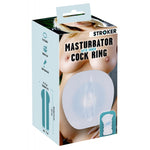 Masturbator med innvendig Penisring
