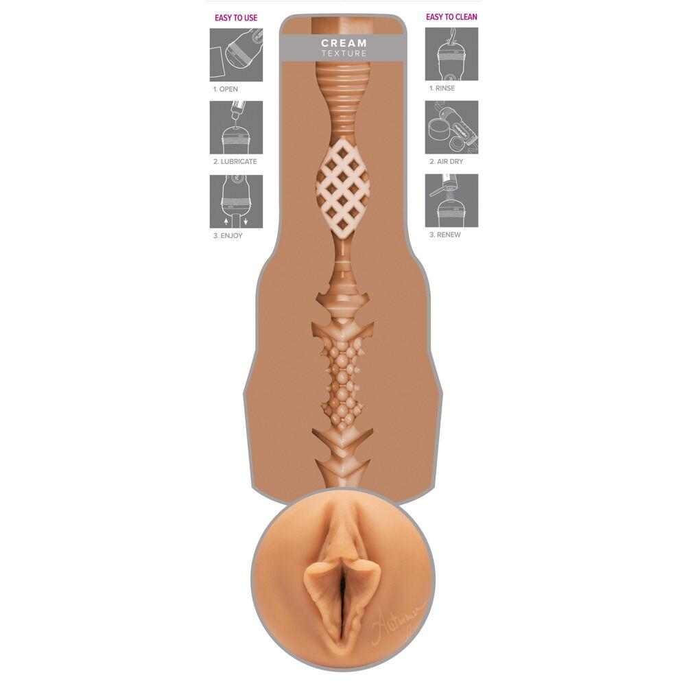Fleshlight Girls Autumn Falls Cream Vagina