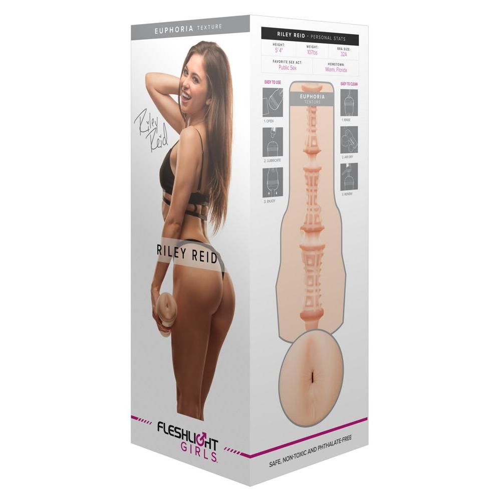 Fleshlight Anal Riley Reid Euphoria